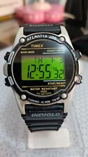 Relógio masculino vintage TIMEX ATLANTIS 100 Indigllo 40 mm todo original resina comprar usado  Enviando para Brazil