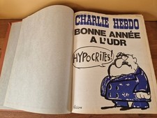 Charlie hebdo année d'occasion  Saint-Pierre-des-Corps