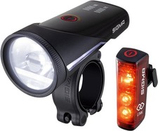 Zestaw lamp Sigma Aura 100 QR-Link, USB, LED czarny na sprzedaż  PL
