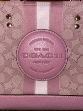 Pink coach crossbody for sale  Albany