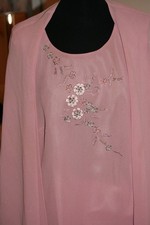 Hosenanzug busines rosa gebraucht kaufen  Lütjenburg