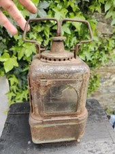 Railway lamp. adlake. for sale  PLYMOUTH