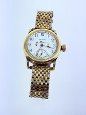 vintage waltham 10k watch for sale  Clarence