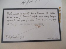 Alfred bruneau compositeur d'occasion  Meudon