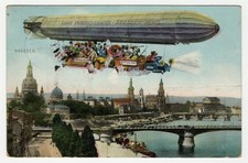 Postkarte zeppelin luftschiff gebraucht kaufen  Salzkotten