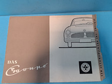 Prospekt coupe 70 gebraucht kaufen  Weißenfels