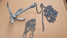 Klappanker bootsanker 4kg gebraucht kaufen  Detern