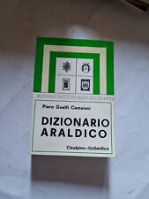 Dizionario araldico reprint usato  San Godenzo