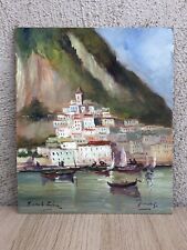 Quadro vintage amalfi usato  Calvizzano