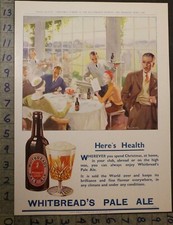 1933 whitbread pale d'occasion  Expédié en Belgium