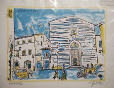 Litografia alfredo fabbri usato  Firenze