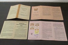 Ddr registrierschein motorfahr gebraucht kaufen  Halle