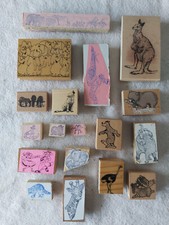 Konvolut motivstempel tiere gebraucht kaufen  Esslingen am Neckar