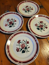 Assiettes plates badonviller d'occasion  Châteauroux