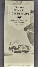 1954 sunbeam talbot for sale  Olympia