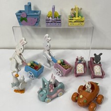 Enesco wooden bunny for sale  Hanover Park