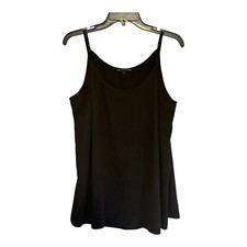 Regata Love & Legend feminina preta de chiffon alça espaguete tamanho 18 comprar usado  Enviando para Brazil