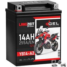 Langzeit yb14 motorradbatterie gebraucht kaufen  Mannheim
