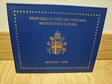 Coffret vatican 2002 d'occasion  Arleux