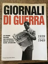Raccolta giornali guerra usato  Anzio