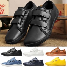 Usado, Sapatos de couro descalço biqueira larga para homens mulheres tênis ao ar livre queda zero US13.5 comprar usado  Enviando para Brazil