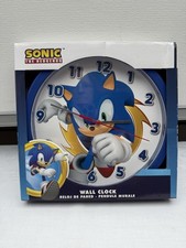 Sonic wanduhr kinderuhr gebraucht kaufen  Moers
