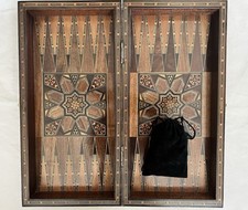 Backgammon chess set for sale  Las Vegas