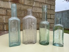 Vintage glass bottles for sale  STOCKTON-ON-TEES
