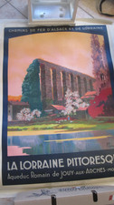 Affiche chemins fer d'occasion  Ennery