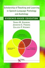 SCHOLARSHIP OF TEACHING AND LEARNING IN SPEECH-LANGUAGE By Sarah Ginsberg Mint comprar usado  Enviando para Brazil