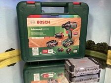 Bosch akku bohrschrauber gebraucht kaufen  Korschenbroich