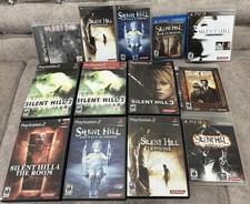 Usado, CONJUNTO LOTE SÉRIE COMPLETA SILENT HILL (PS1 PS2 PS3 PSP PS VITA) comprar usado  Enviando para Brazil