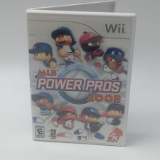 wii game mlb power pros for sale wii game mlb power pros for sale Homewood