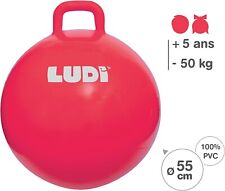 Ludi sprungball rot gebraucht kaufen  Wiesau