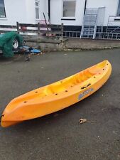 Sit top kayak for sale  CAERNARFON