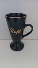 Hohe schwarze kaffeetasse gebraucht kaufen  Leipzig
