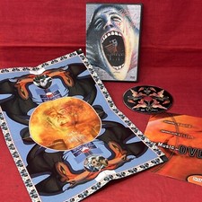 Pink Floyd - The Wall Deluxe Special Edition DVD w/ Poster 1999 5.1 Dolby Hi Def comprar usado  Enviando para Brazil