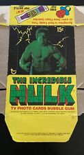 1978 topps incredible for sale  Buffalo