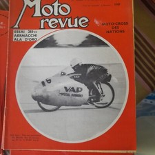 Motorevue 1608 1962 d'occasion  Gazeran