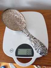 Stunning solid silver for sale  HEREFORD