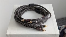 Rca phono interconnect for sale  WARRINGTON