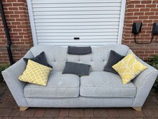 Seat sofa grey for sale  YORK