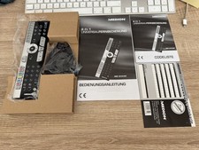 Medion universal fernbedienung gebraucht kaufen  Hamburg