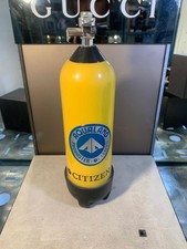 Caixa de relógio Citizen Aqualand tanque de ar mergulhador, usado comprar usado Caixa de relógio Citizen Aqualand tanque de ar mergulhador, usado comprar usado  Enviando para Brazil