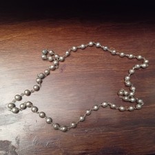 Collana perle ferro usato  Cinisello Balsamo