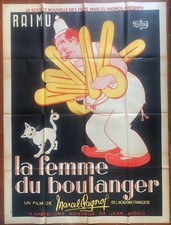 Affiche femme boulanger d'occasion  Paris XVIII