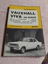 Vauxhall viva olyslager for sale  BEDFORD