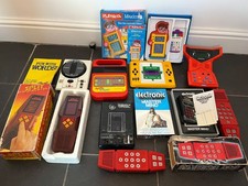 Vintage electronic games for sale  TROWBRIDGE