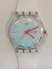 Orologio swatch polawhite usato  Novara