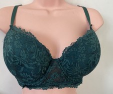 Dark green lace for sale  LONDON